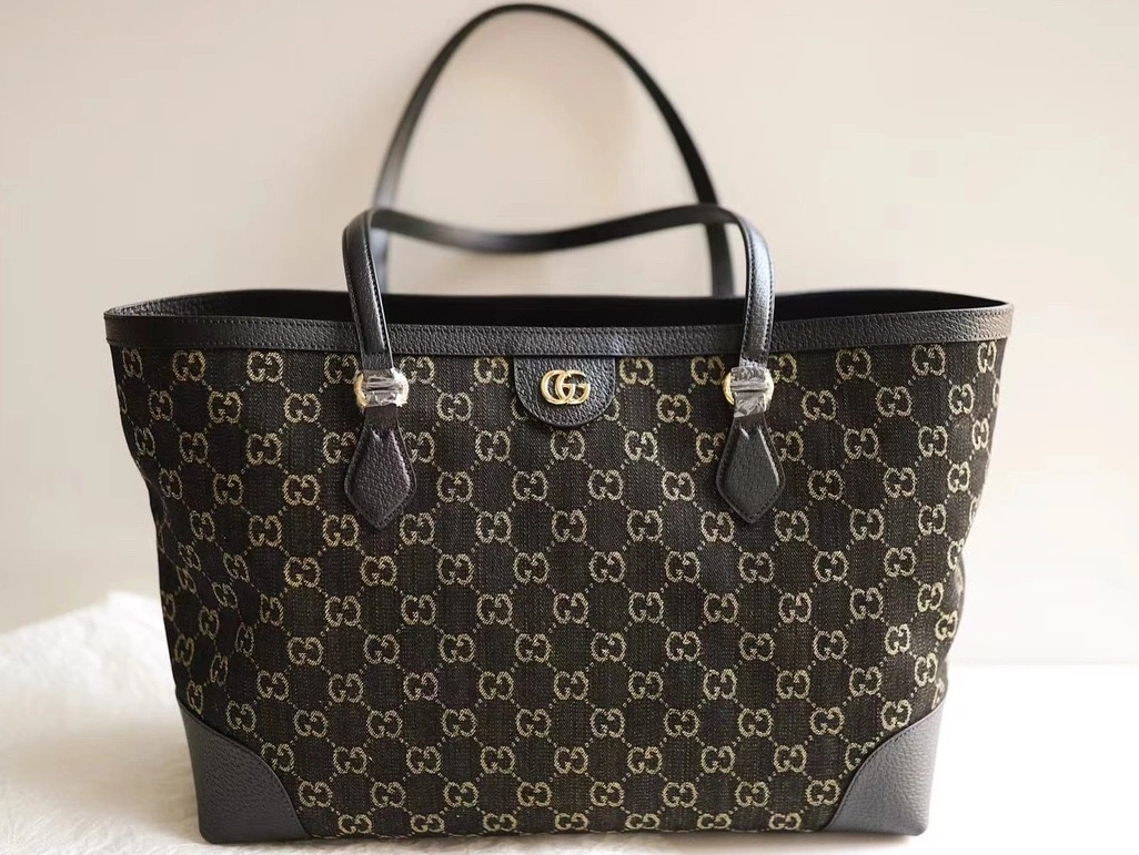 Hyperpeter tote with Ophidia GUCCI Web medium 0820